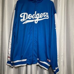 Stitches Dodgers Athletic Jacket